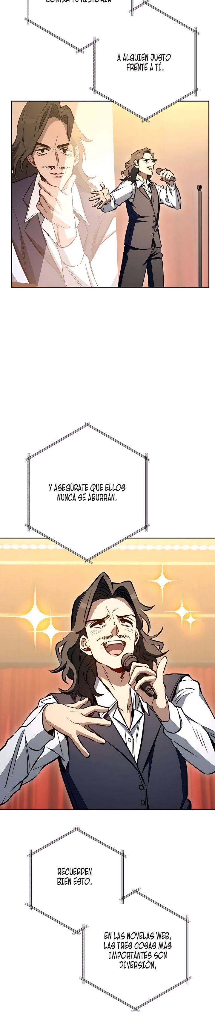 El Emperador del Trueno escribe desde las sombras capítulo 1 página 28