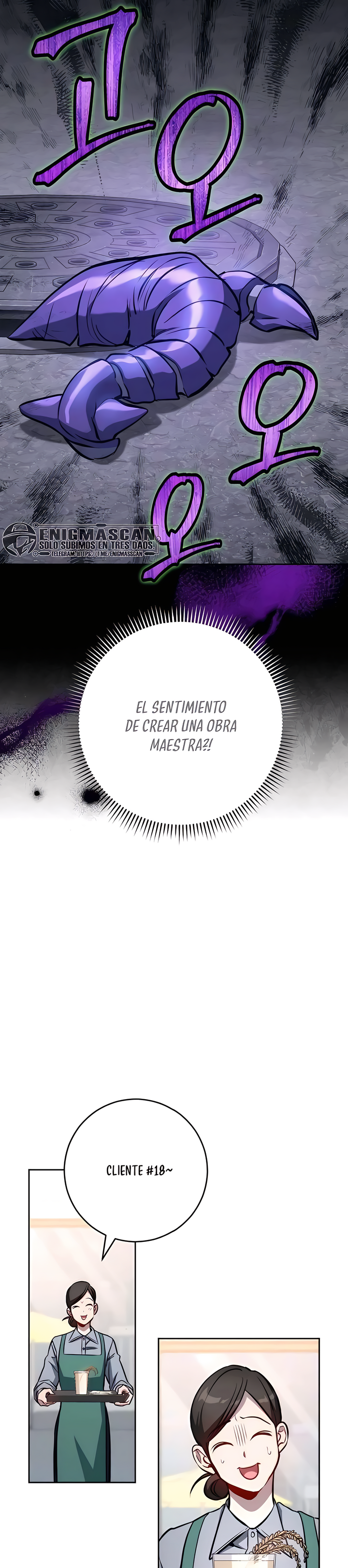 El Emperador del Trueno escribe desde las sombras capítulo 1 página 34