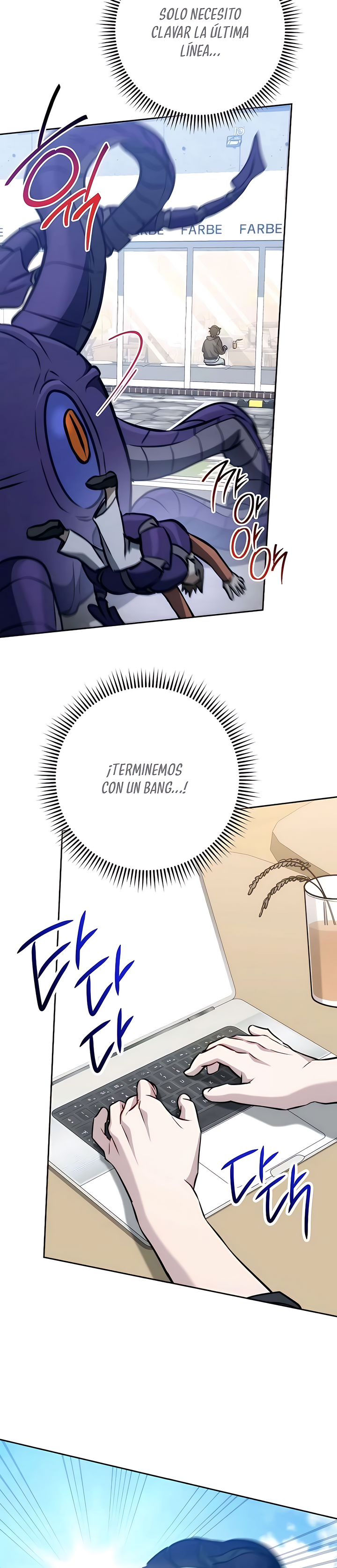 El Emperador del Trueno escribe desde las sombras capítulo 1 página 40