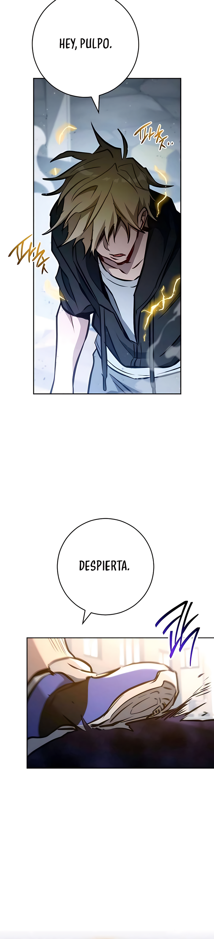 El Emperador del Trueno escribe desde las sombras capítulo 1 página 49