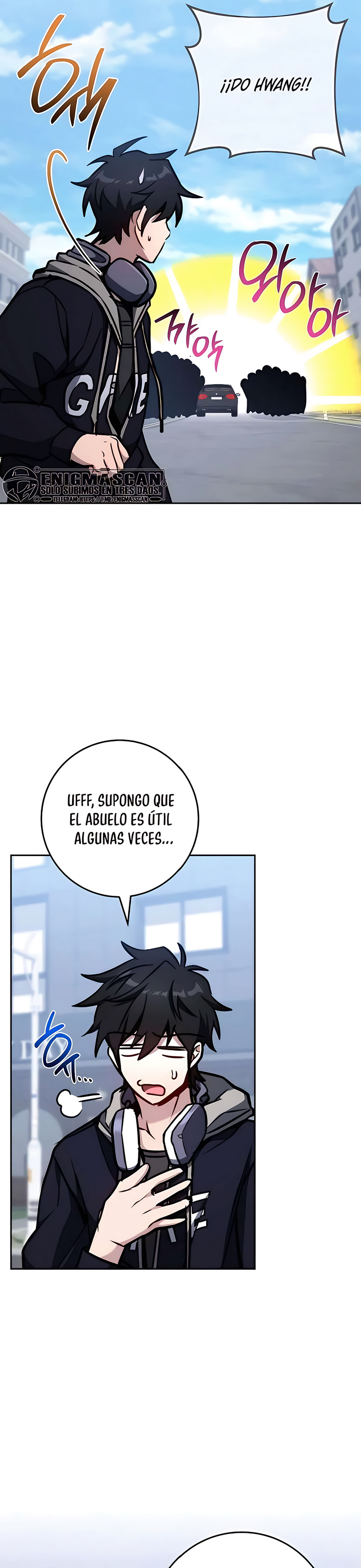 El Emperador del Trueno escribe desde las sombras capítulo 10 página 14