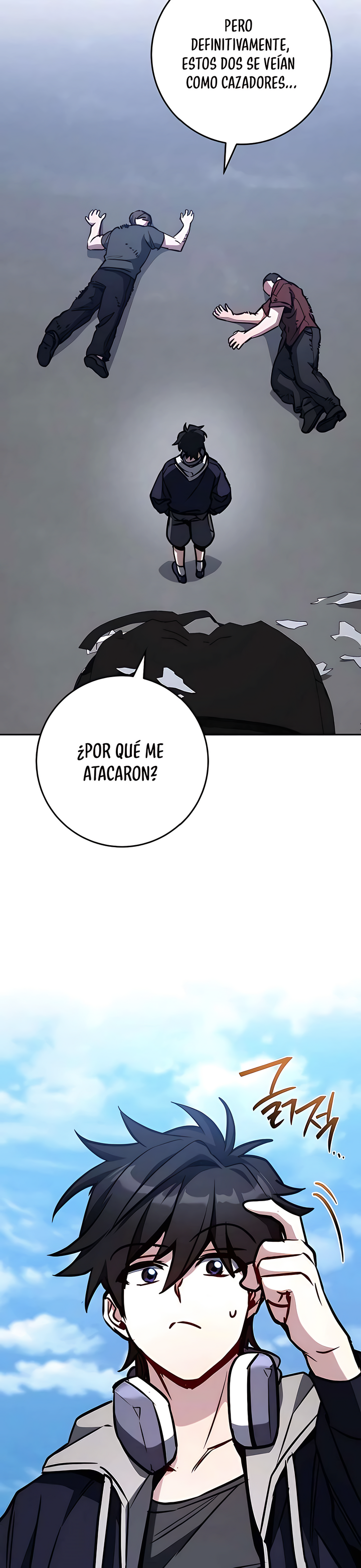El Emperador del Trueno escribe desde las sombras capítulo 10 página 15