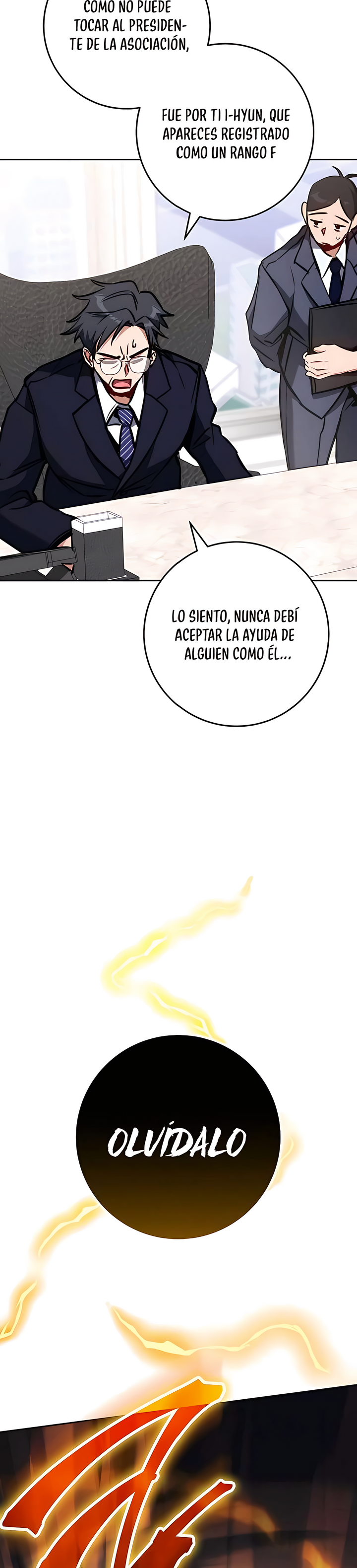 El Emperador del Trueno escribe desde las sombras capítulo 10 página 23