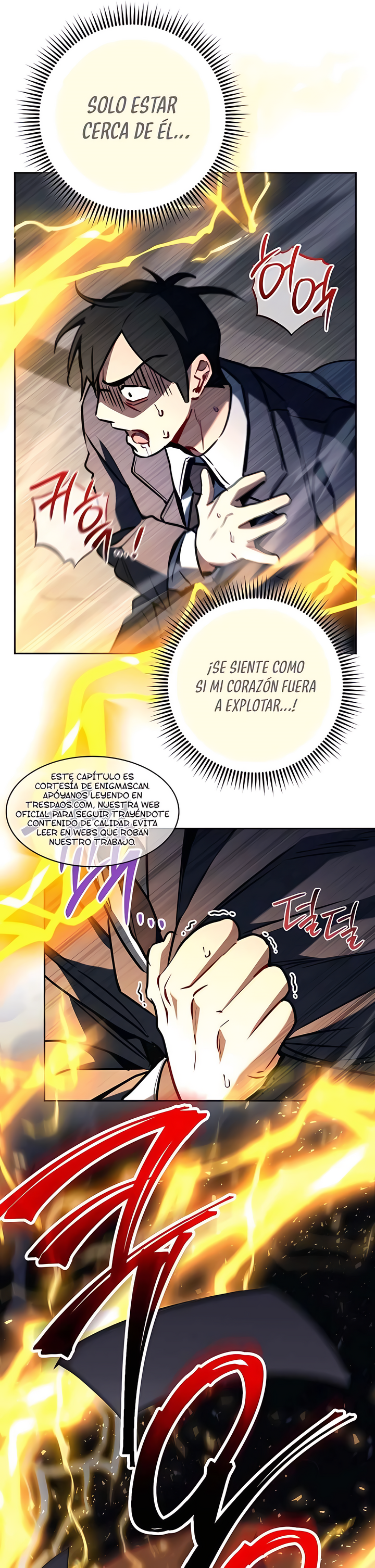 El Emperador del Trueno escribe desde las sombras capítulo 10 página 25