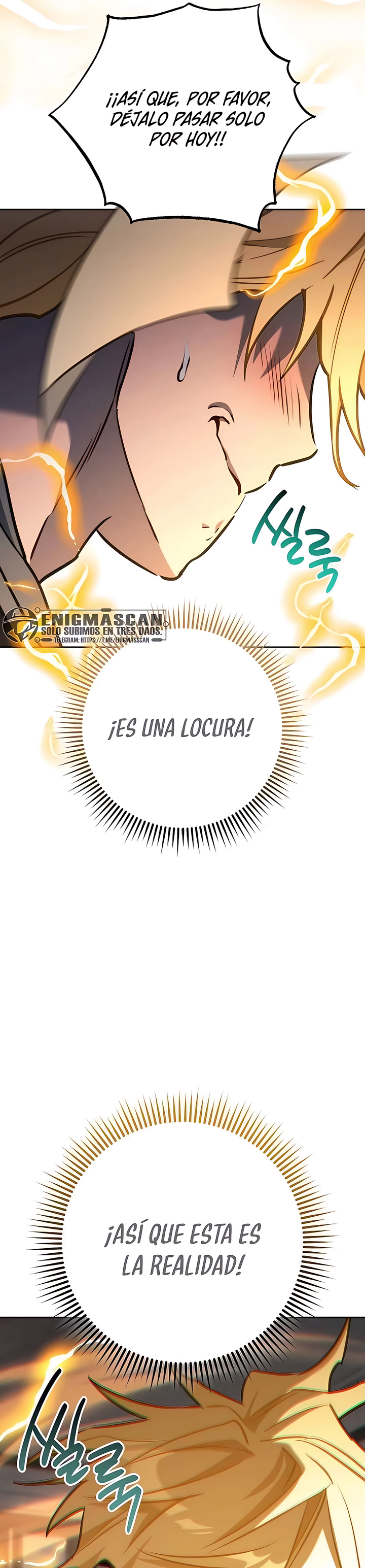 El Emperador del Trueno escribe desde las sombras capítulo 10 página 29