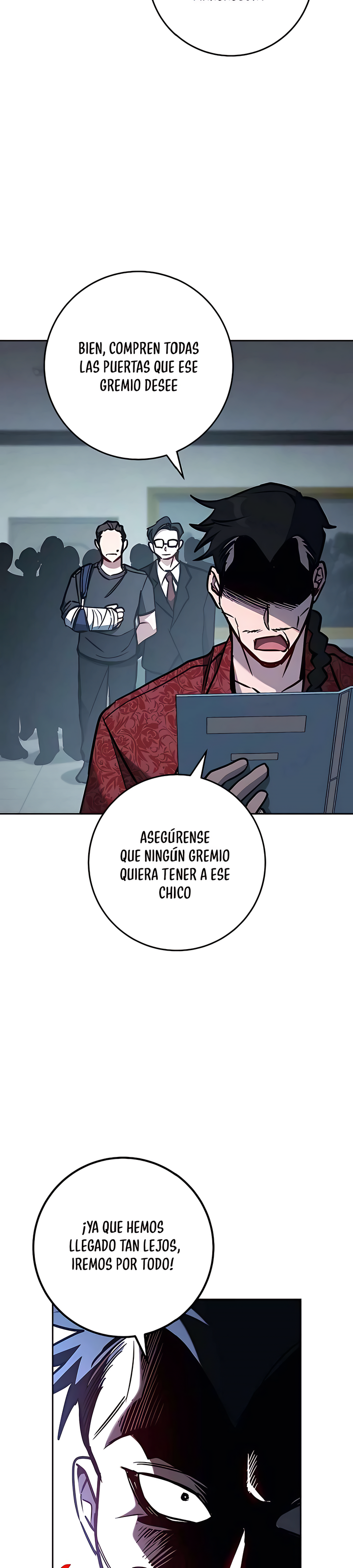 El Emperador del Trueno escribe desde las sombras capítulo 10 página 42