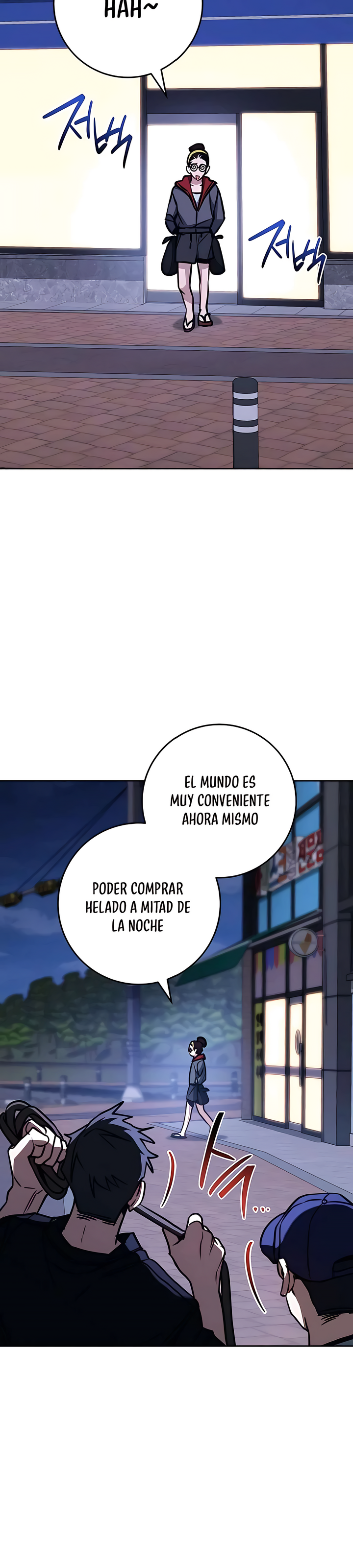El Emperador del Trueno escribe desde las sombras capítulo 10 página 44