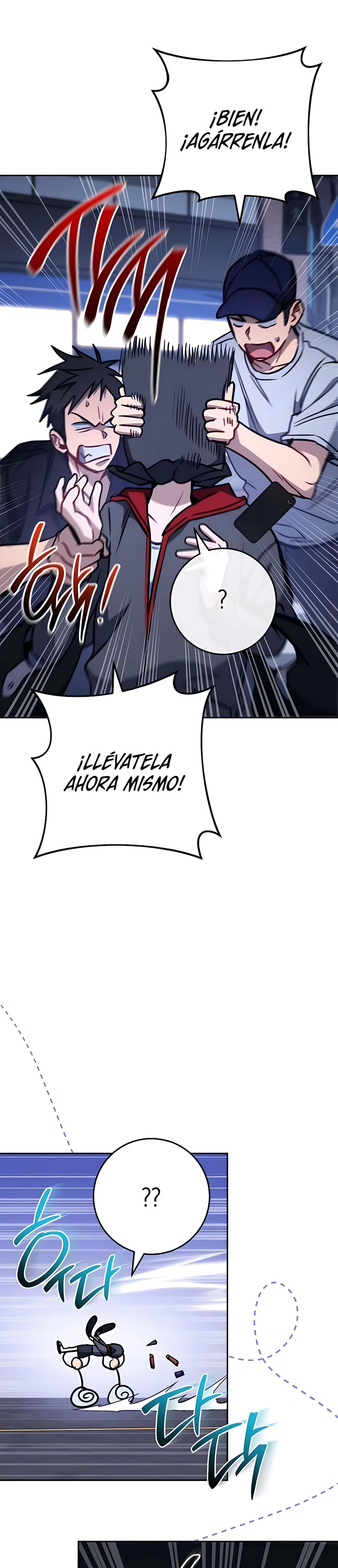 El Emperador del Trueno escribe desde las sombras capítulo 10 página 46