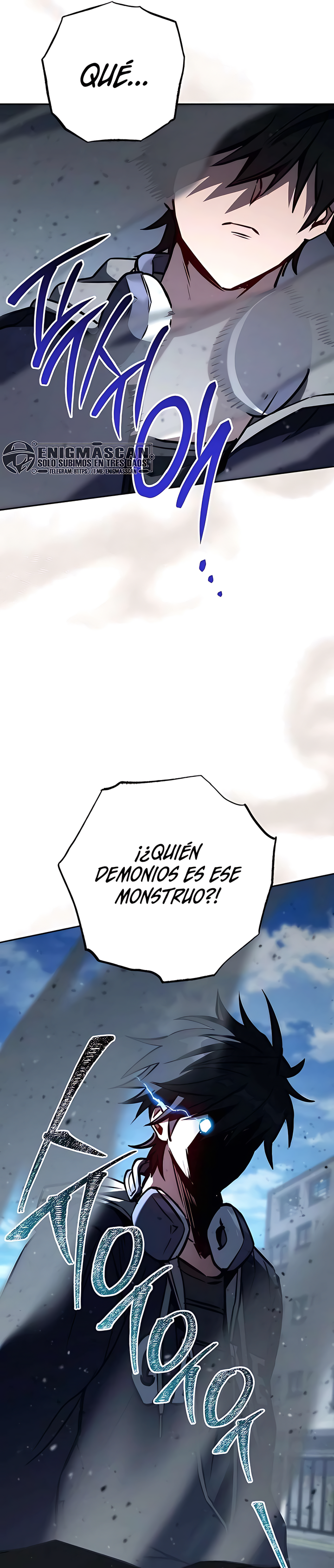 El Emperador del Trueno escribe desde las sombras capítulo 10 página 6