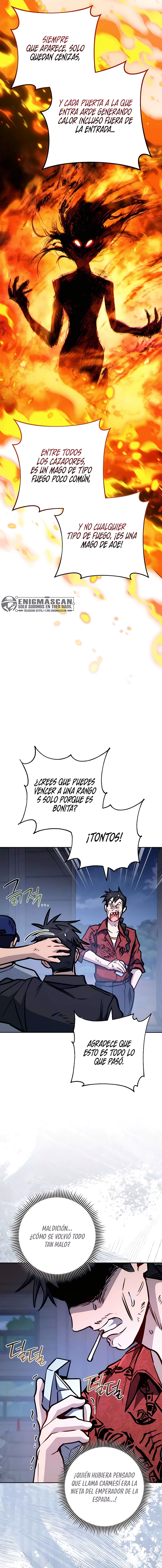 El Emperador del Trueno escribe desde las sombras capítulo 11 página 18