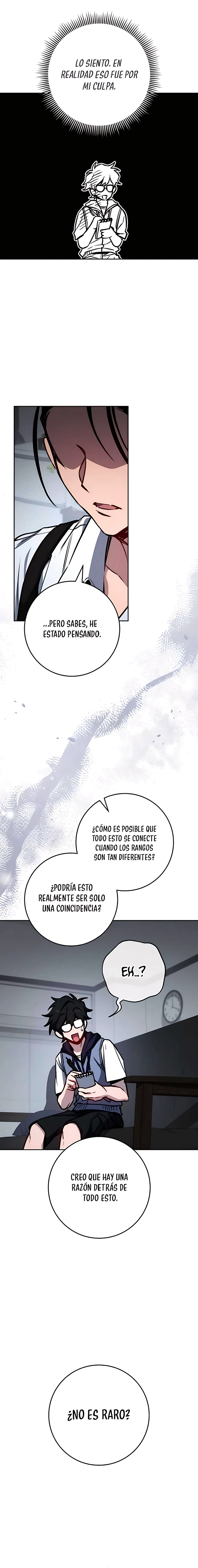 El Emperador del Trueno escribe desde las sombras capítulo 12 página 11