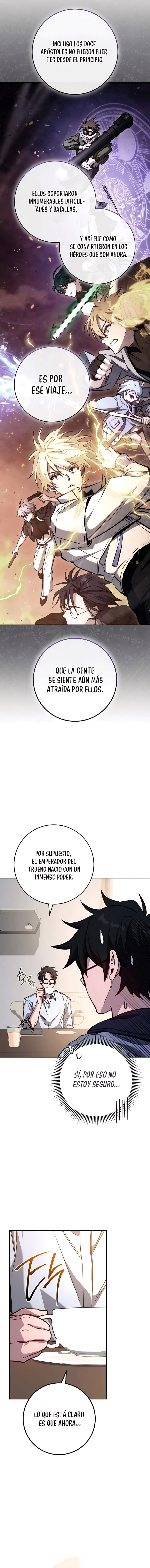 El Emperador del Trueno escribe desde las sombras capítulo 12 página 21