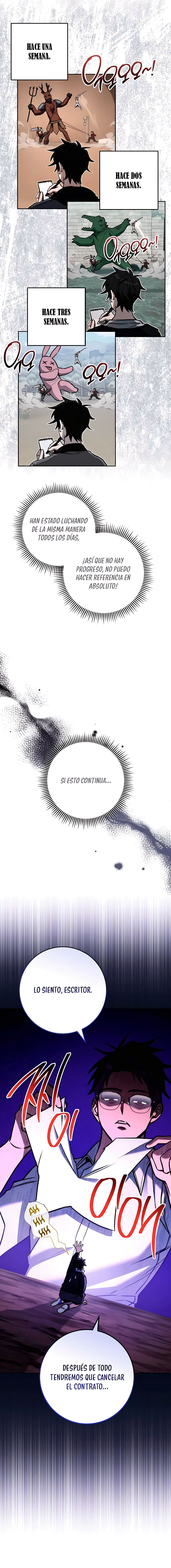 El Emperador del Trueno escribe desde las sombras capítulo 13 página 10