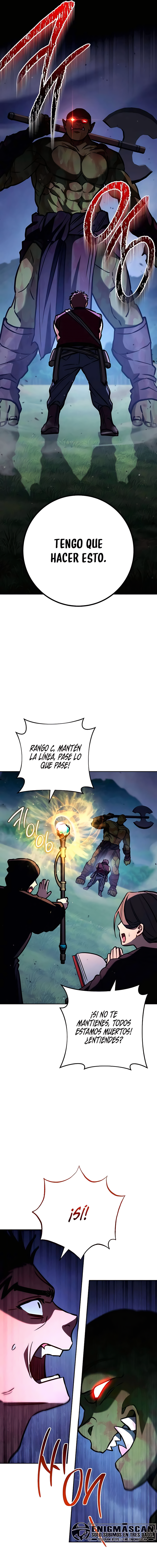 El Emperador del Trueno escribe desde las sombras capítulo 14 página 15