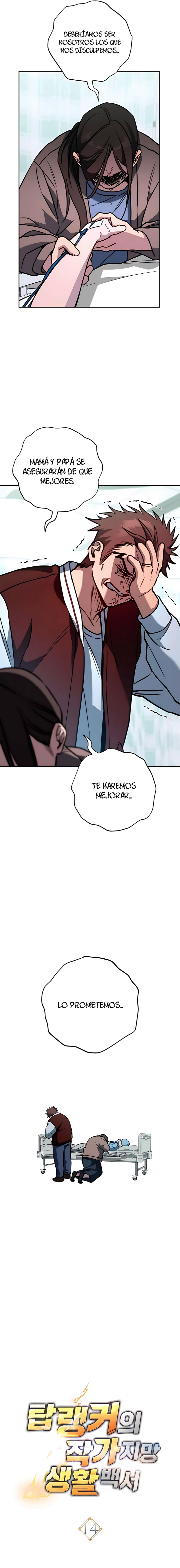 El Emperador del Trueno escribe desde las sombras capítulo 14 página 8