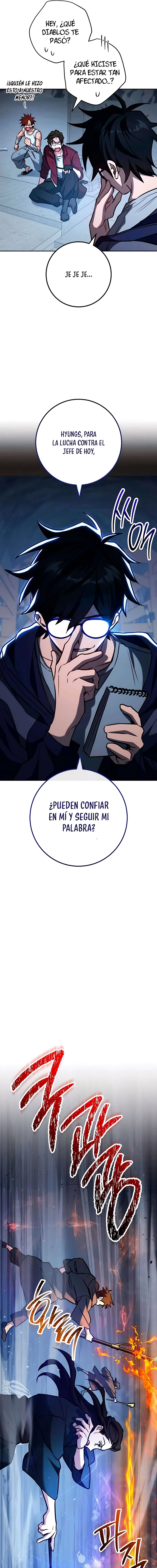 El Emperador del Trueno escribe desde las sombras capítulo 15 página 14