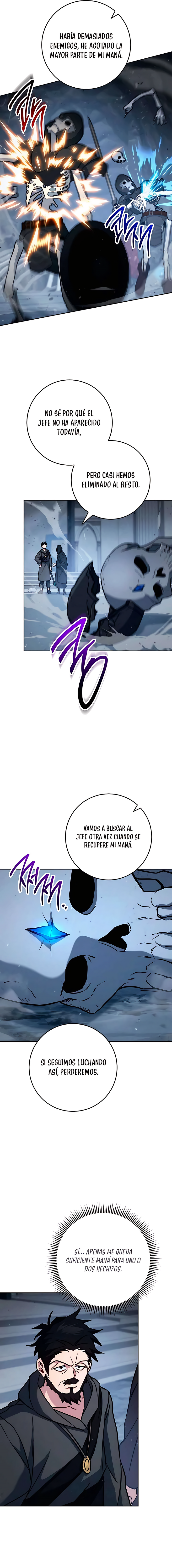 El Emperador del Trueno escribe desde las sombras capítulo 15 página 16