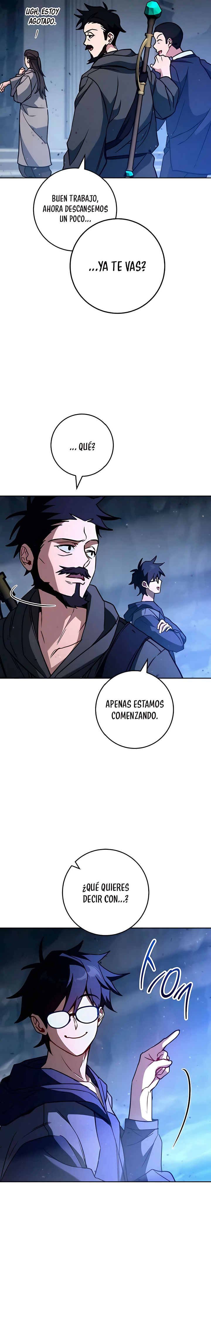 El Emperador del Trueno escribe desde las sombras capítulo 15 página 18