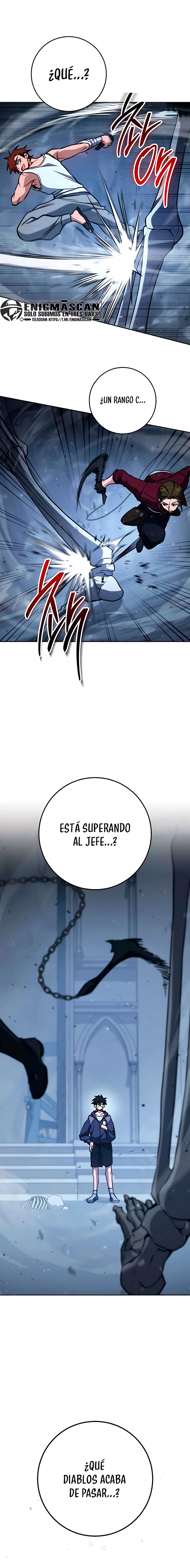 El Emperador del Trueno escribe desde las sombras capítulo 15 página 25