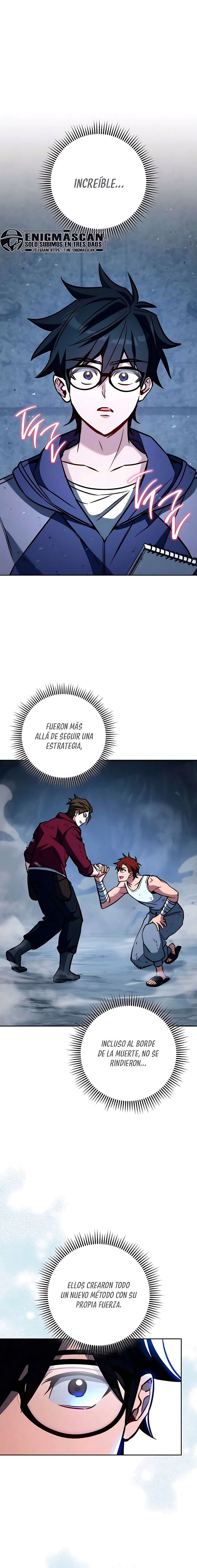 El Emperador del Trueno escribe desde las sombras capítulo 16 página 23