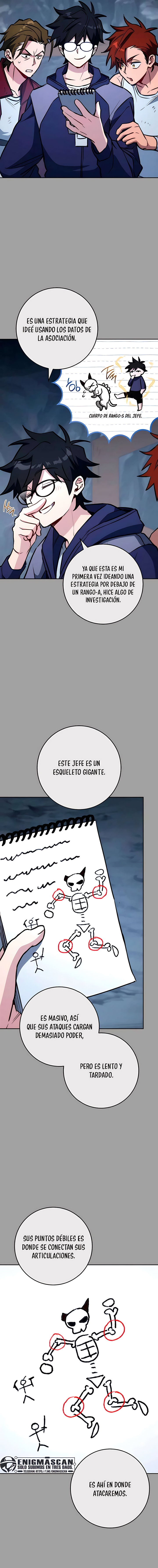 El Emperador del Trueno escribe desde las sombras capítulo 16 página 4