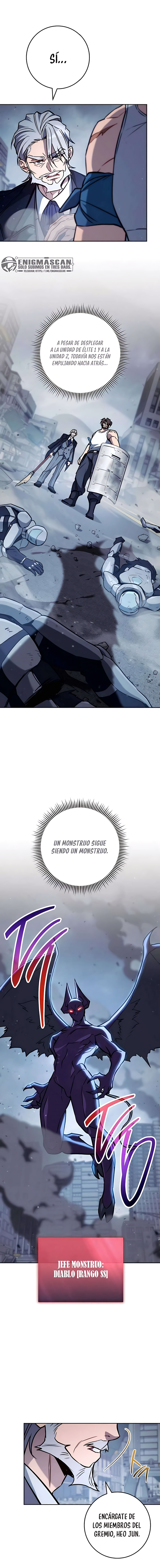 El Emperador del Trueno escribe desde las sombras capítulo 17 página 17