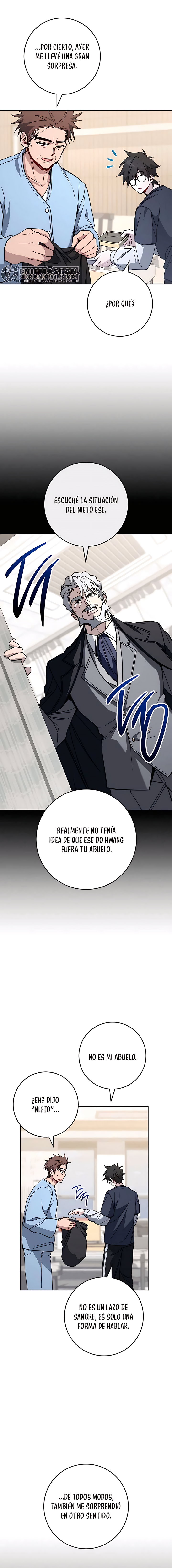 El Emperador del Trueno escribe desde las sombras capítulo 18 página 14