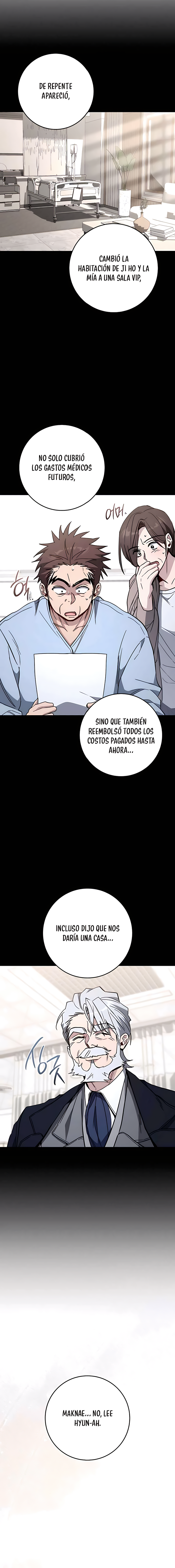 El Emperador del Trueno escribe desde las sombras capítulo 18 página 15