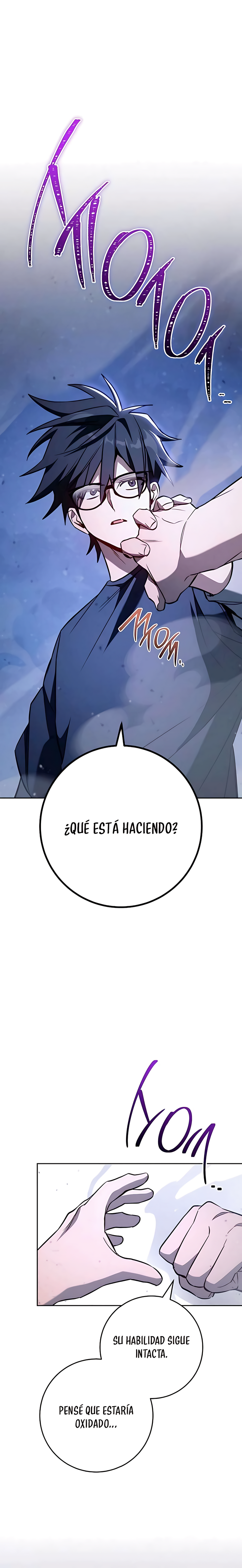 El Emperador del Trueno escribe desde las sombras capítulo 18 página 21