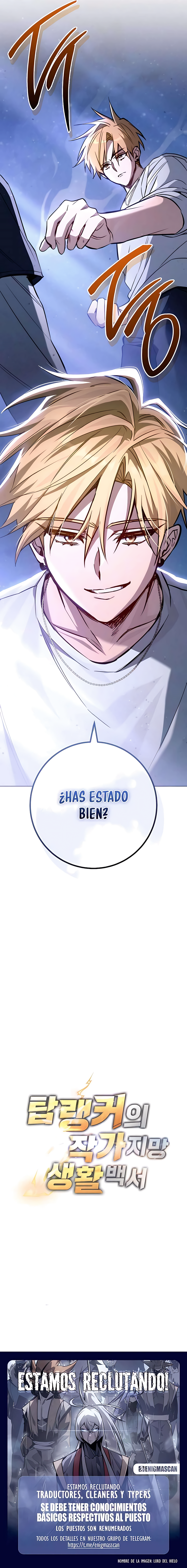 El Emperador del Trueno escribe desde las sombras capítulo 18 página 22