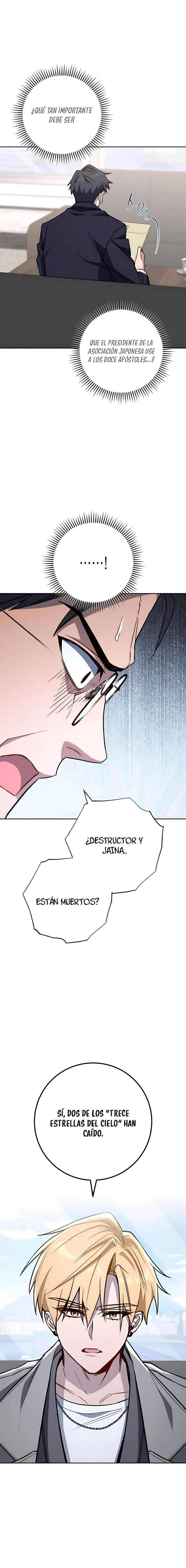 El Emperador del Trueno escribe desde las sombras capítulo 18 página 3