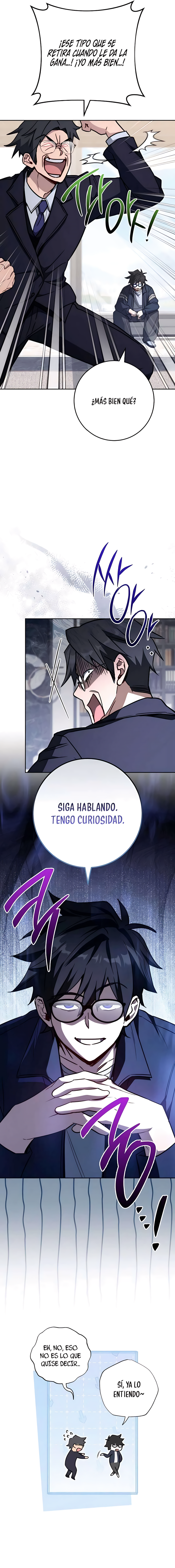 El Emperador del Trueno escribe desde las sombras capítulo 19 página 12