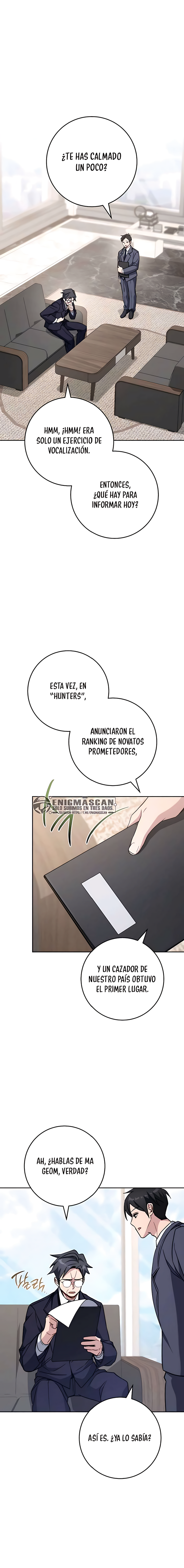 El Emperador del Trueno escribe desde las sombras capítulo 19 página 8