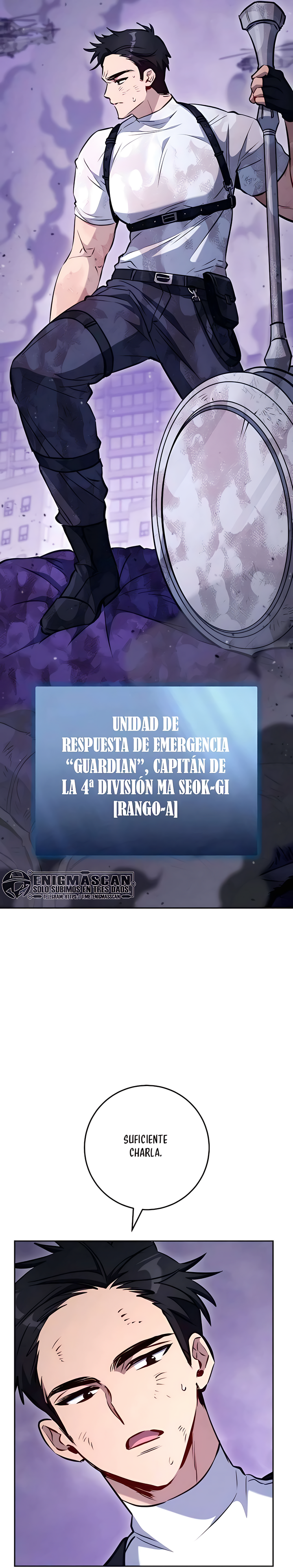 El Emperador del Trueno escribe desde las sombras capítulo 2 página 29