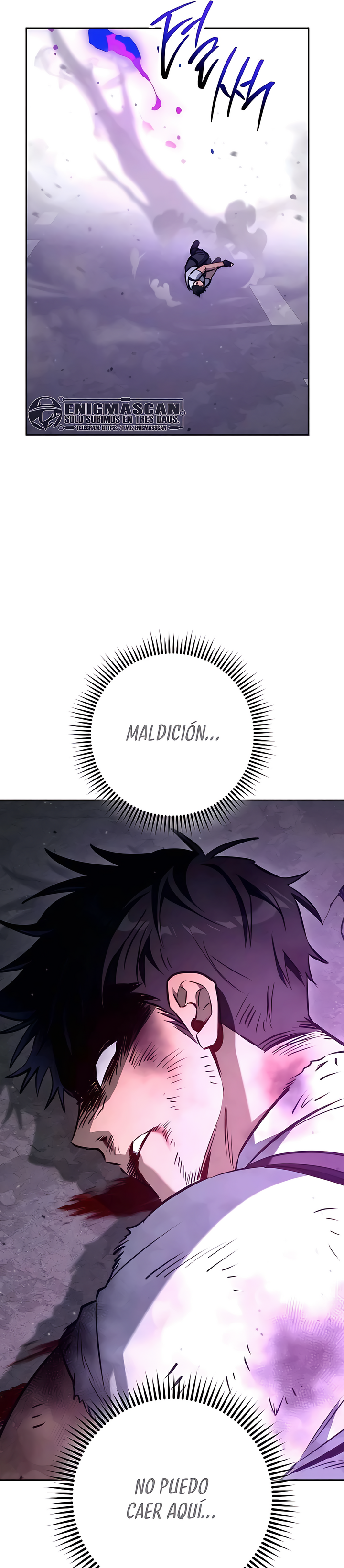 El Emperador del Trueno escribe desde las sombras capítulo 2 página 56