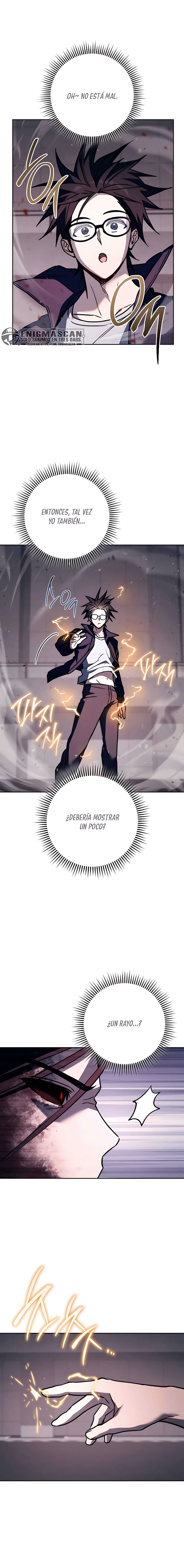 El Emperador del Trueno escribe desde las sombras capítulo 20 página 26