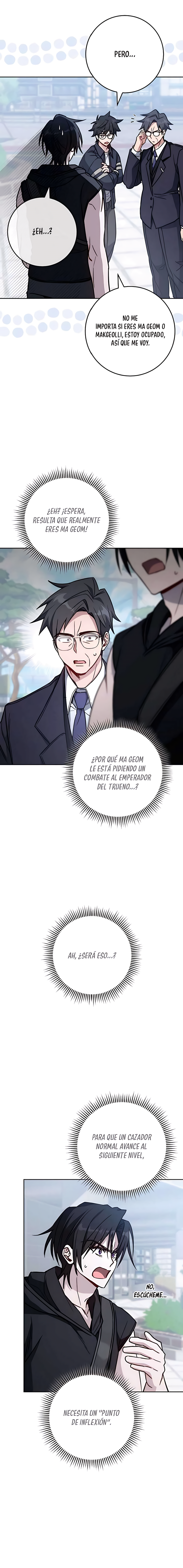 El Emperador del Trueno escribe desde las sombras capítulo 20 página 5