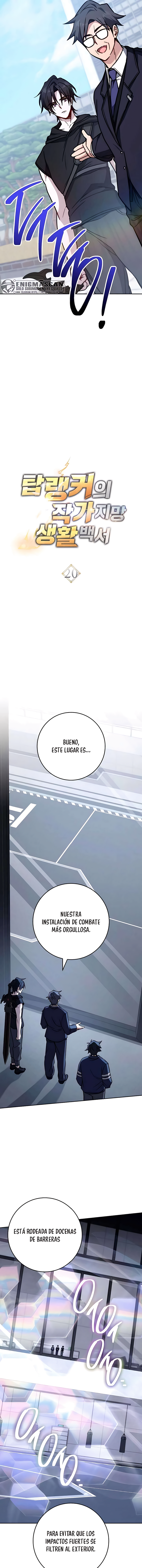El Emperador del Trueno escribe desde las sombras capítulo 20 página 8