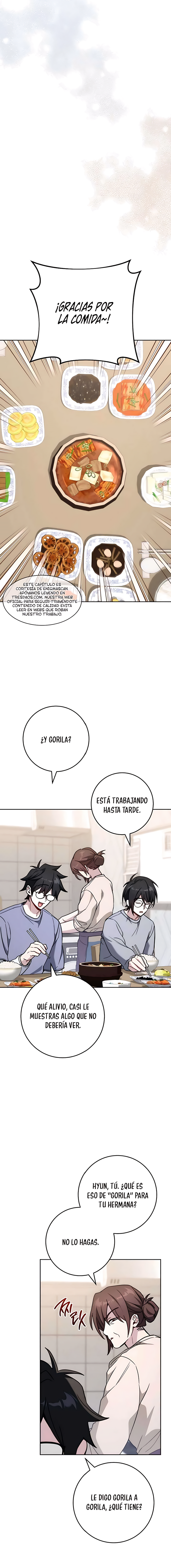 El Emperador del Trueno escribe desde las sombras capítulo 21 página 14