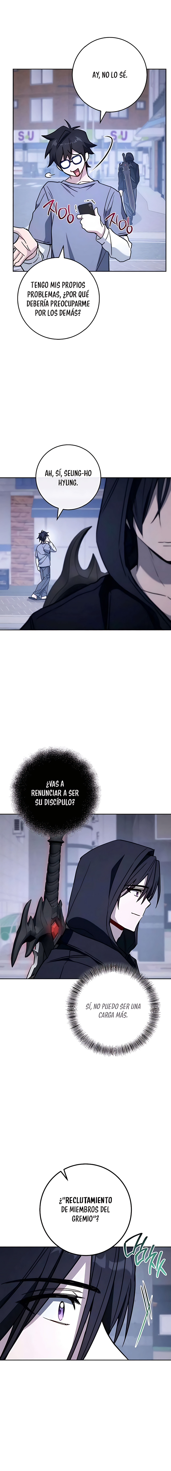 El Emperador del Trueno escribe desde las sombras capítulo 21 página 23
