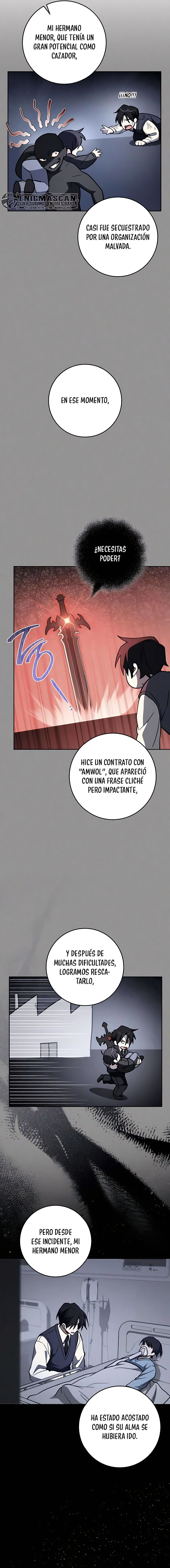 El Emperador del Trueno escribe desde las sombras capítulo 21 página 4