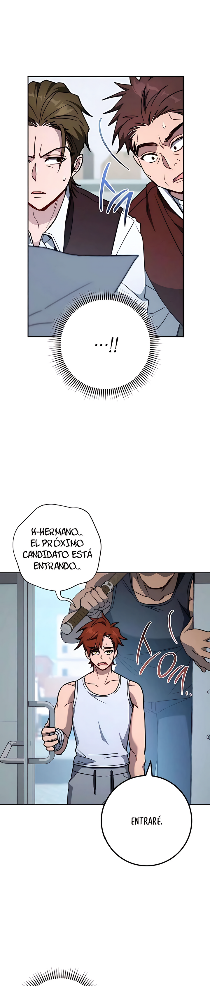 El Emperador del Trueno escribe desde las sombras capítulo 22 página 11