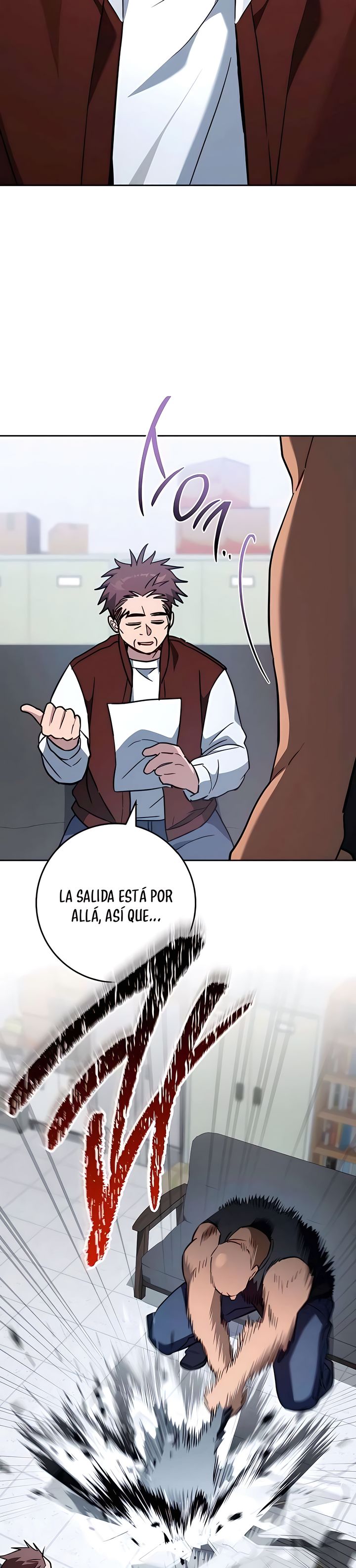 El Emperador del Trueno escribe desde las sombras capítulo 22 página 20