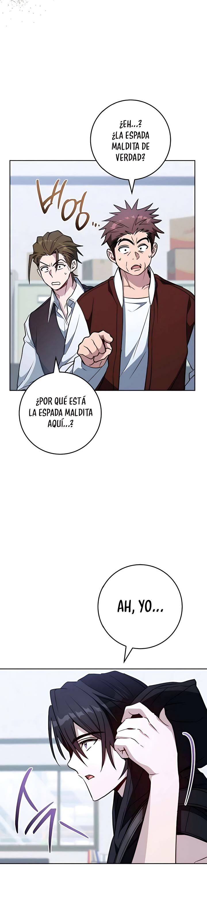 El Emperador del Trueno escribe desde las sombras capítulo 22 página 28