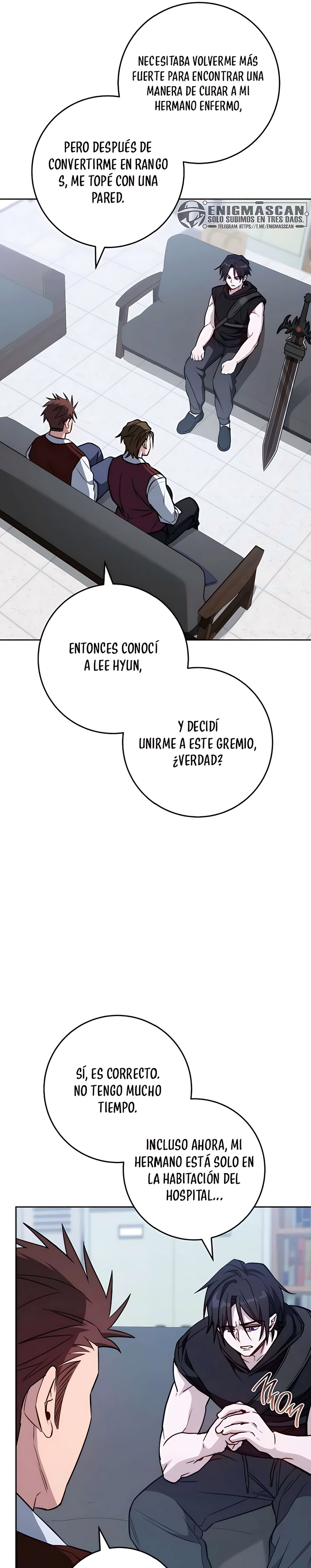 El Emperador del Trueno escribe desde las sombras capítulo 22 página 30