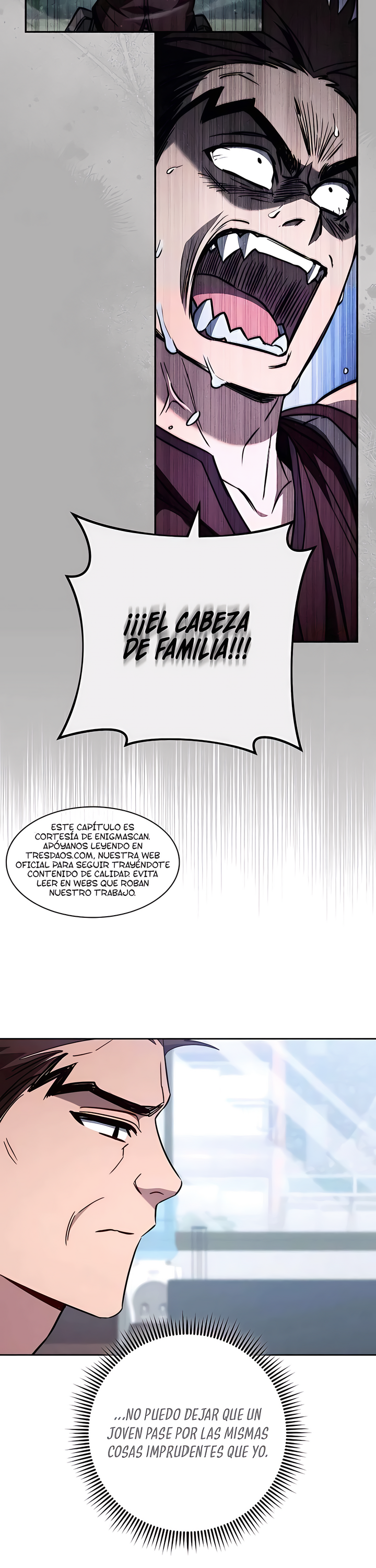 El Emperador del Trueno escribe desde las sombras capítulo 22 página 34