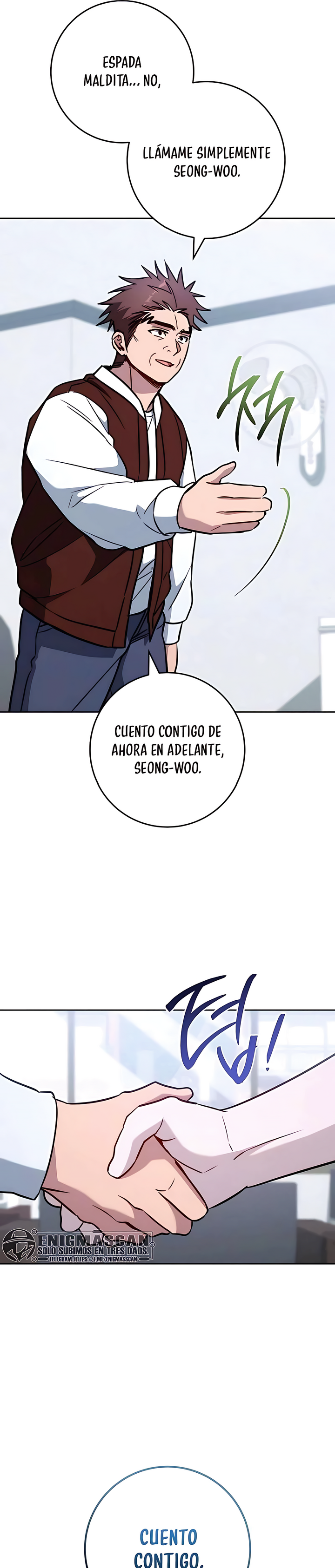 El Emperador del Trueno escribe desde las sombras capítulo 22 página 37