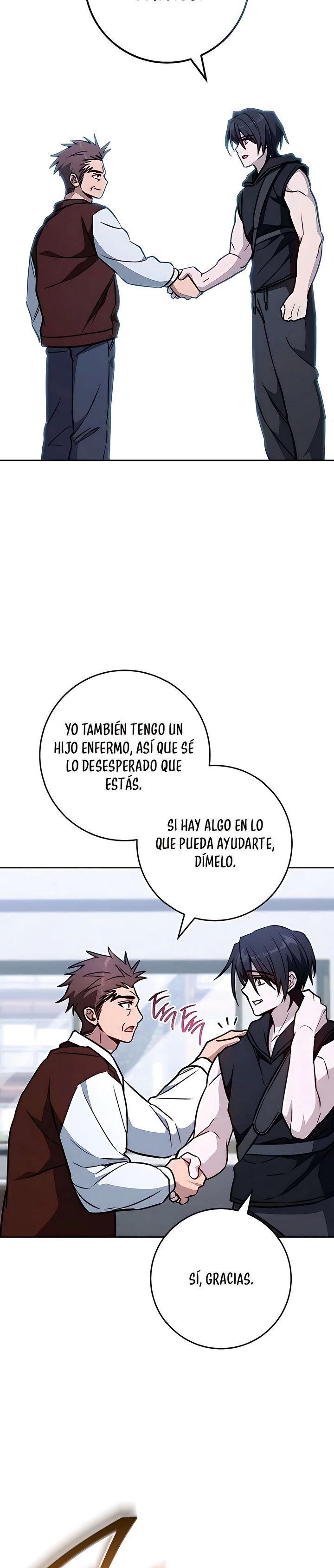 El Emperador del Trueno escribe desde las sombras capítulo 22 página 38