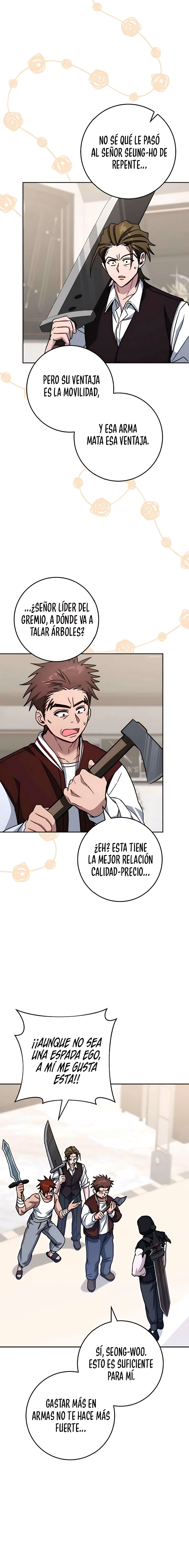El Emperador del Trueno escribe desde las sombras capítulo 23 página 15