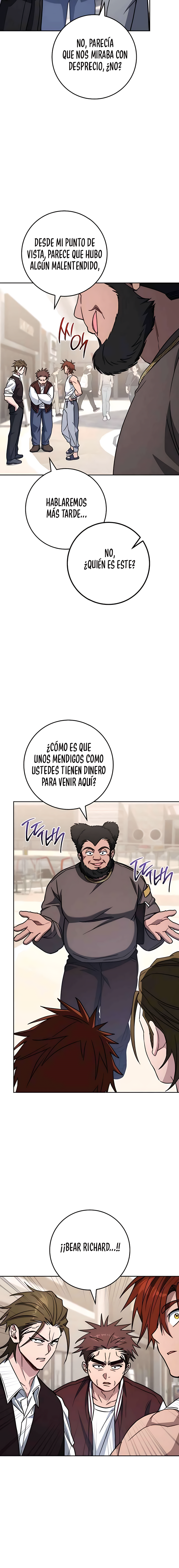 El Emperador del Trueno escribe desde las sombras capítulo 23 página 21